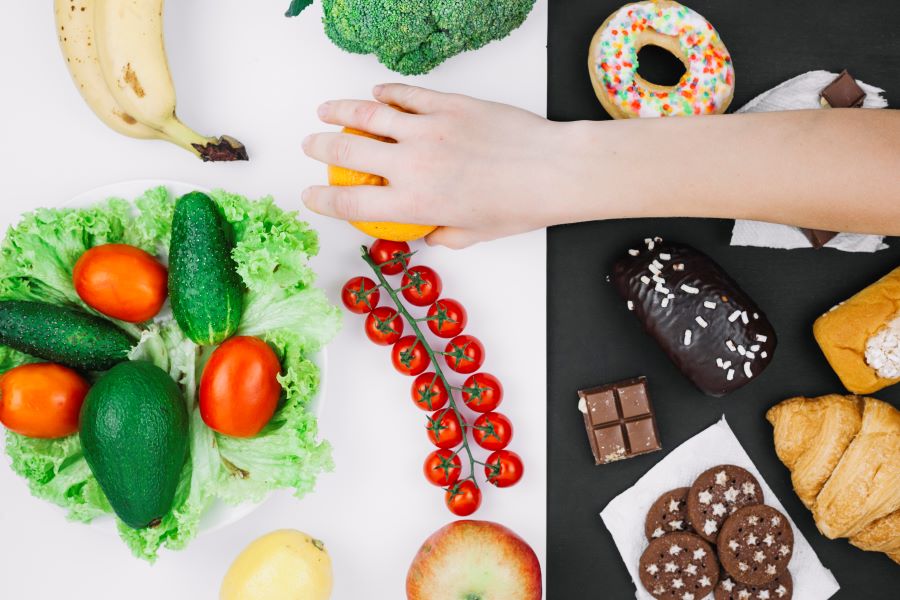 healthy food