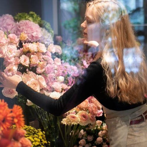 floral display stands