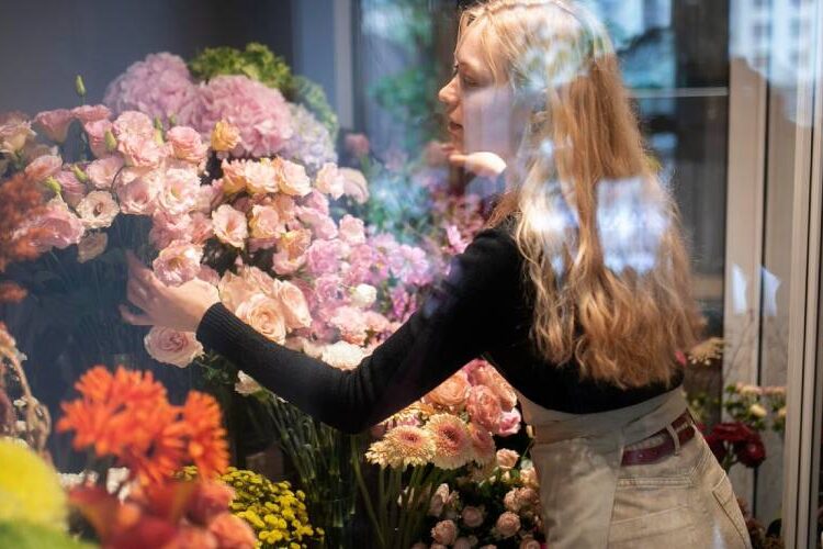 floral display stands